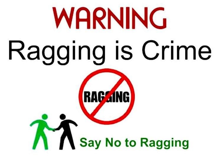 anti ragging logo