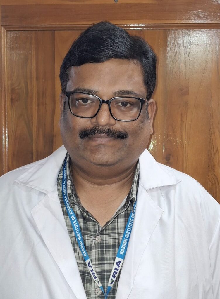 Dr Hareesh Principal PPImage