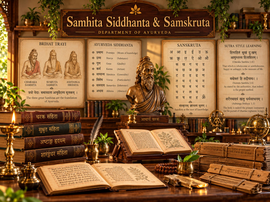 Samhita Siddhanta & Samskruta
