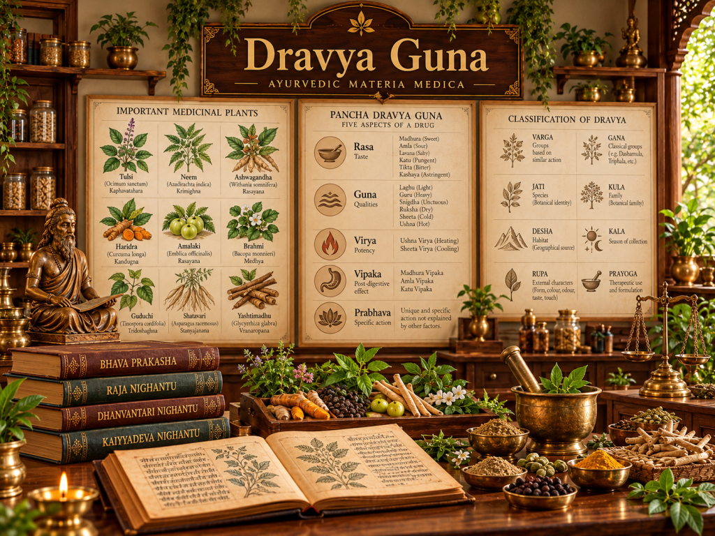 Dravya Guna