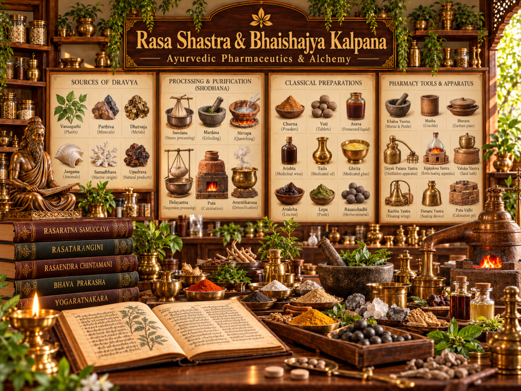 Rasa Shastra & Bhaishajya Kalpana