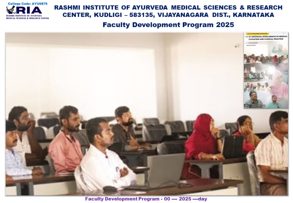 Report of Faculty Development Program 2025