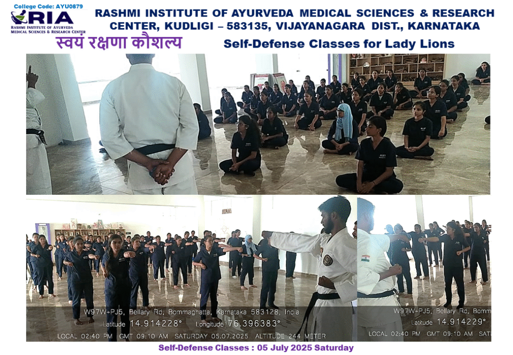 Report of SelfDefense Class2 2025