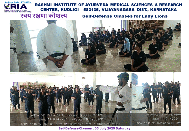 Report of SelfDefense Class2 2025