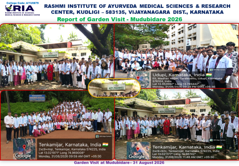 Report of Garden Visit Mudubidare 2026